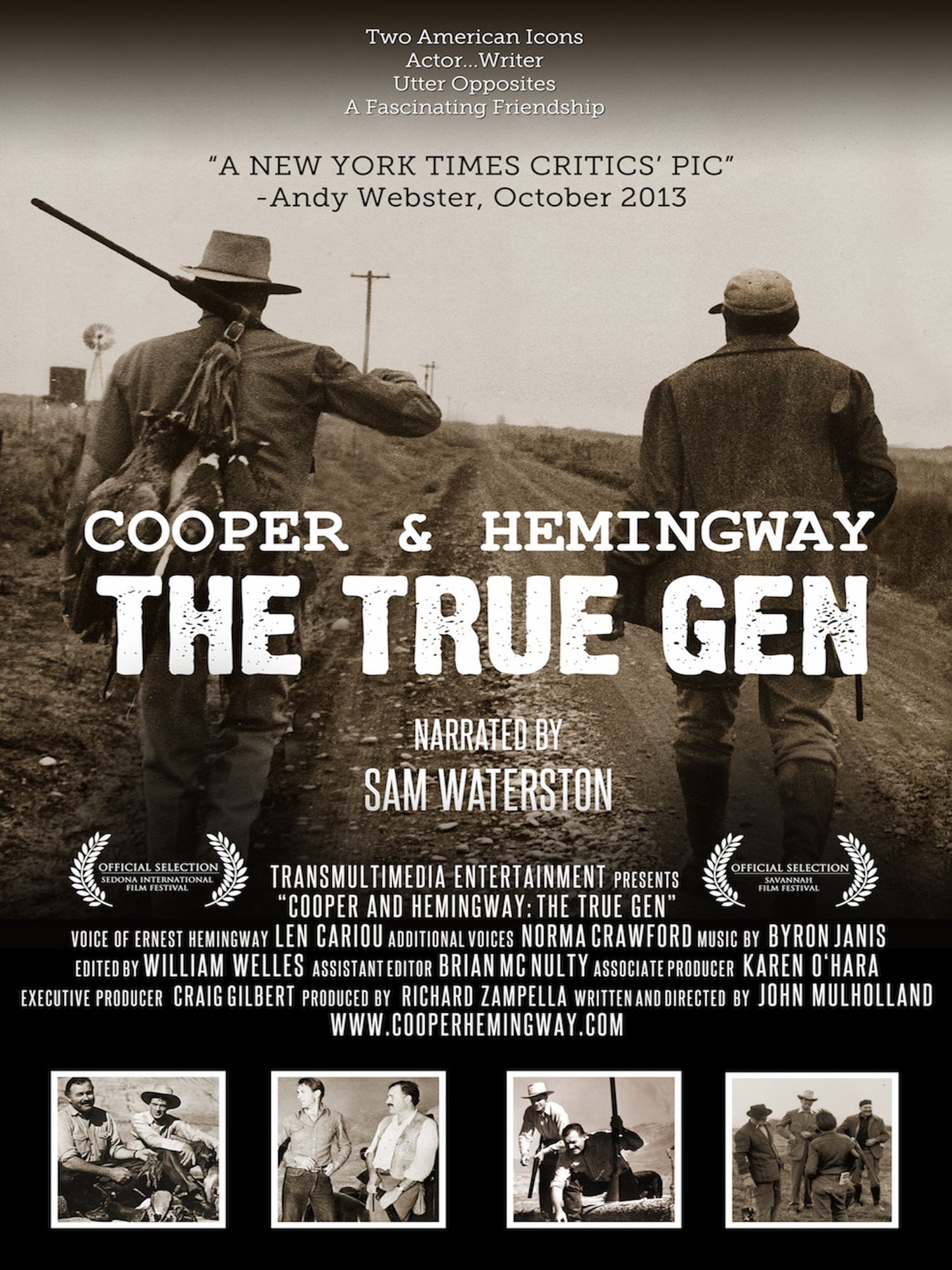 COOPER & HEMINGWAY: TRUE GEN