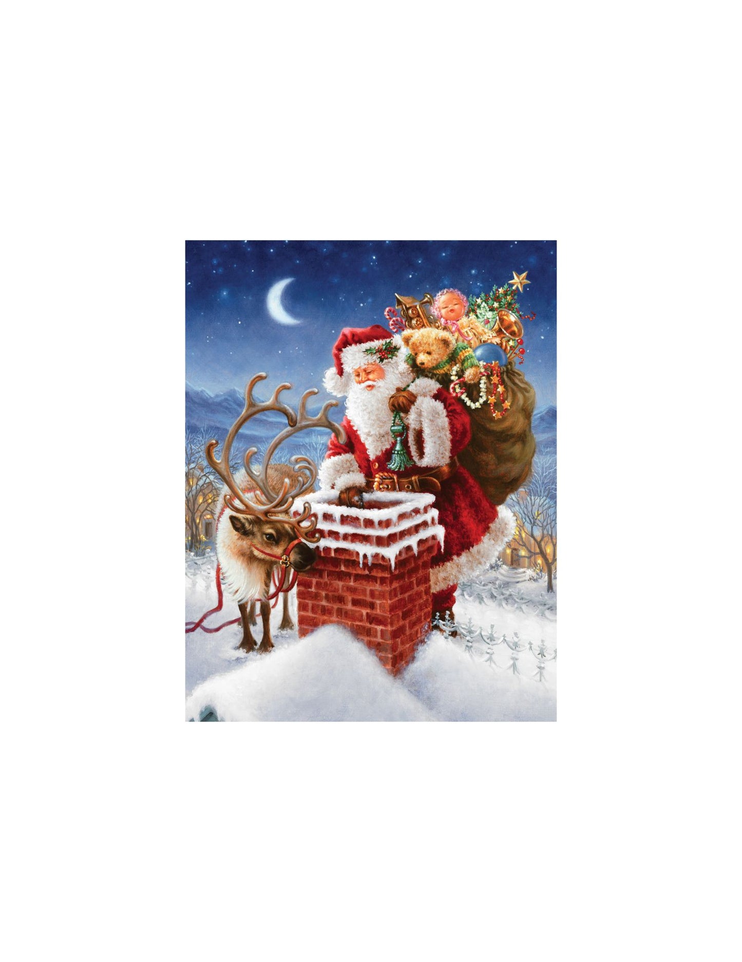 Springbok Puzzles 34-01467 Special Delivery, 500 Piece Jigsaw Puzzle