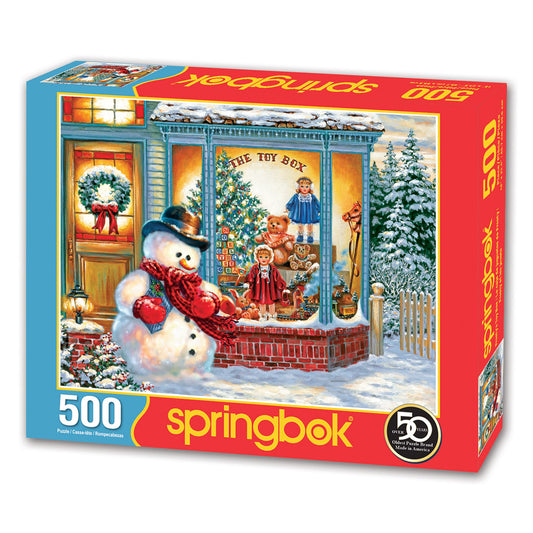 Frosty's Toy Box 500 Piece Puzzle