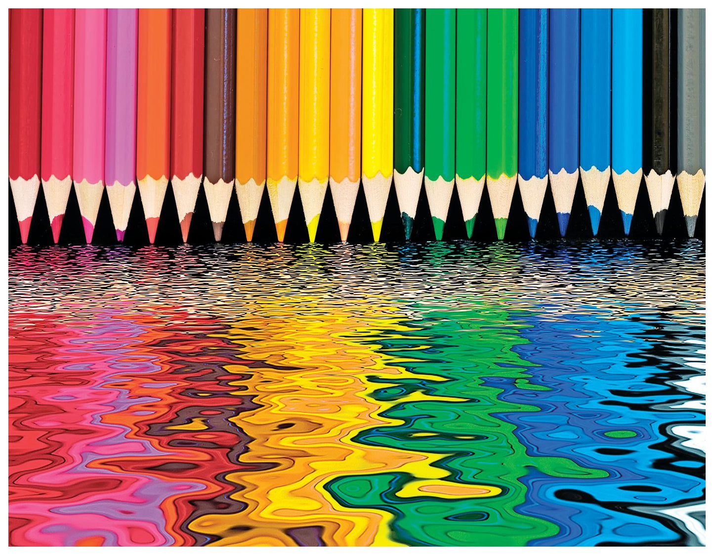 Pencil Pushers 500 Piece Puzzle