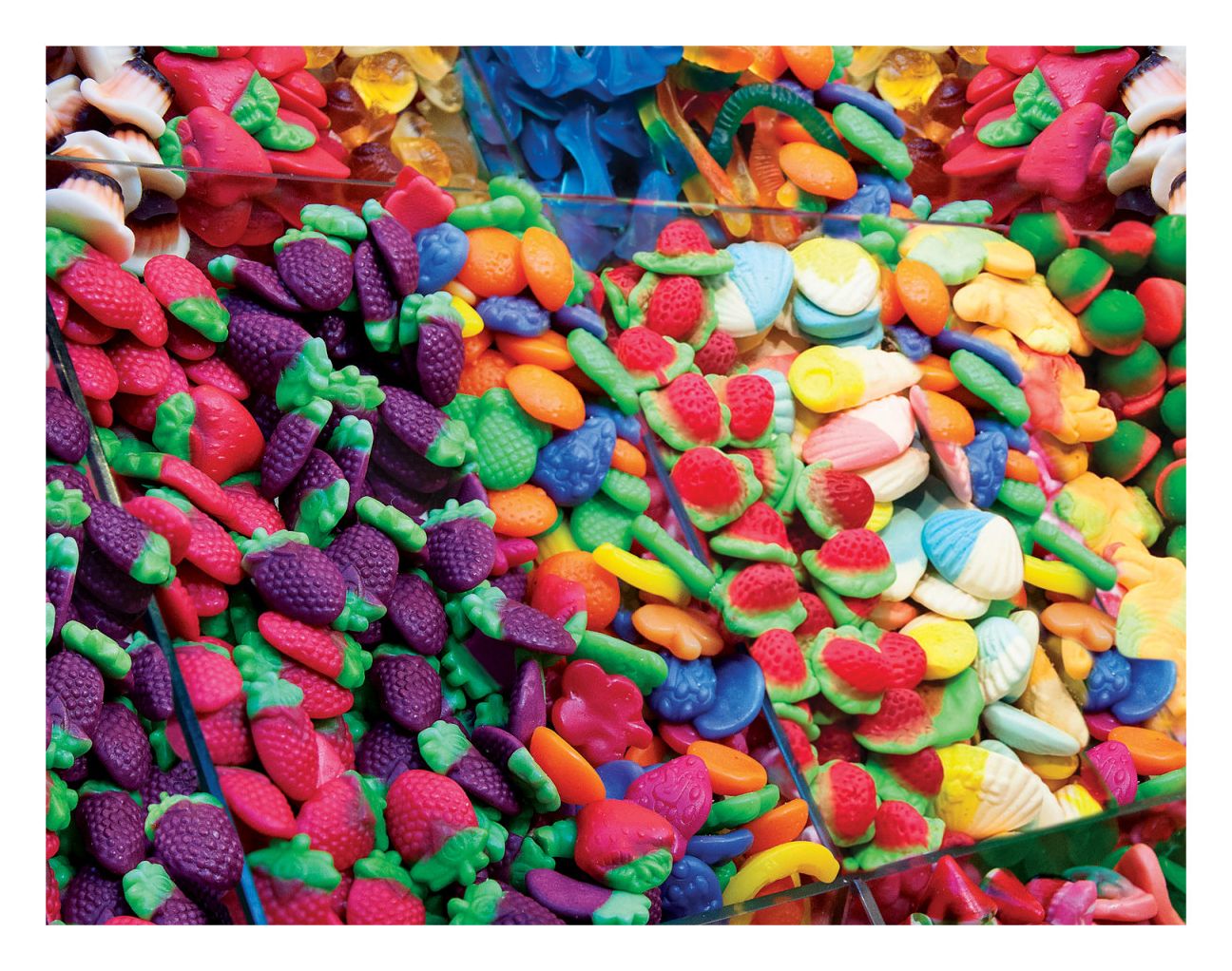 Springbok Puzzles 33-01493 Fruit Flavors, 500 Piece Jigsaw Puzzle