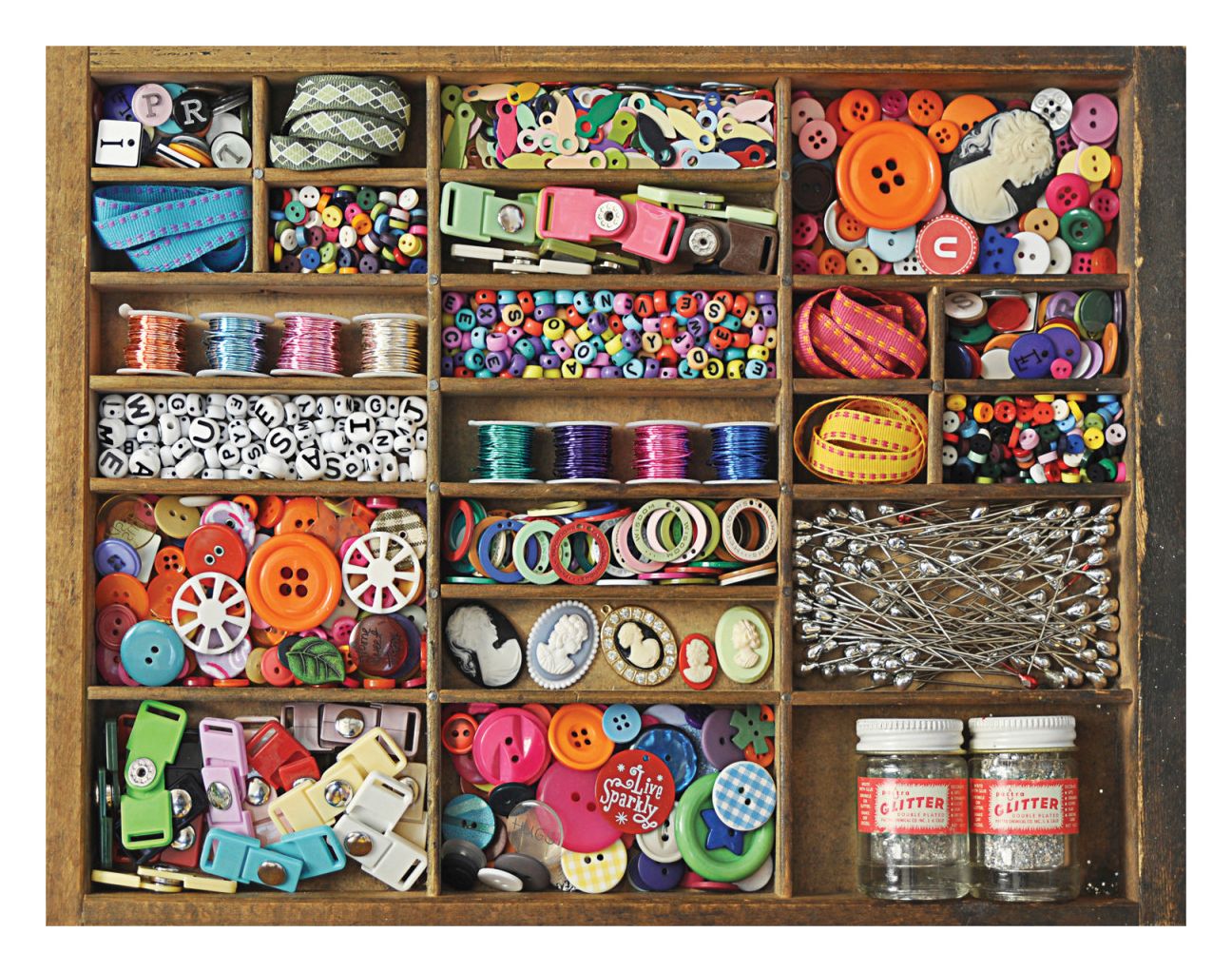 Sewing Box 500 Piece Jigsaw Puzzle