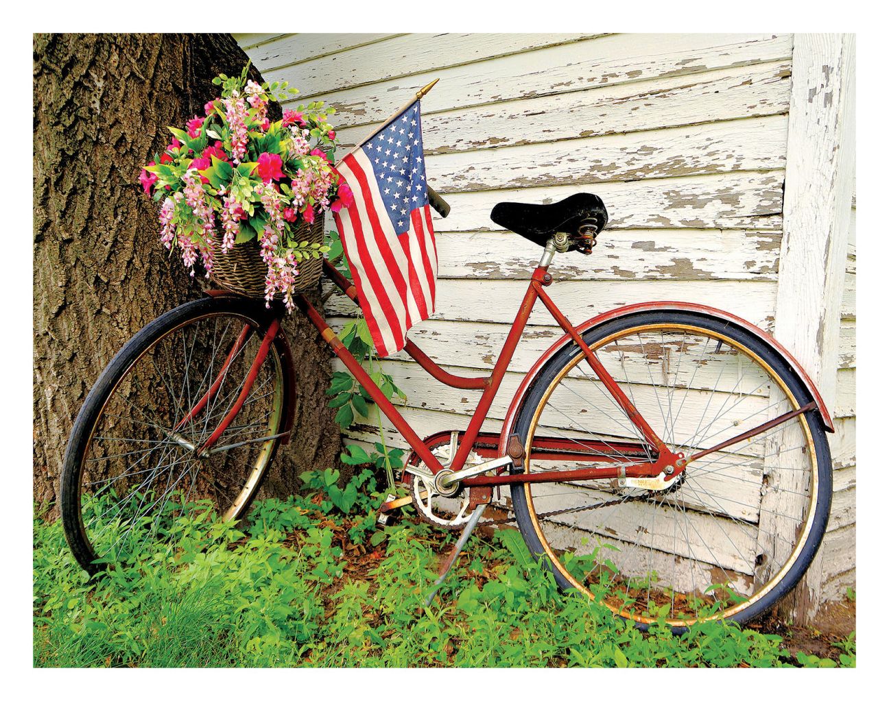 Symbols of Summer 500 Piece Jigsaw Puzzle