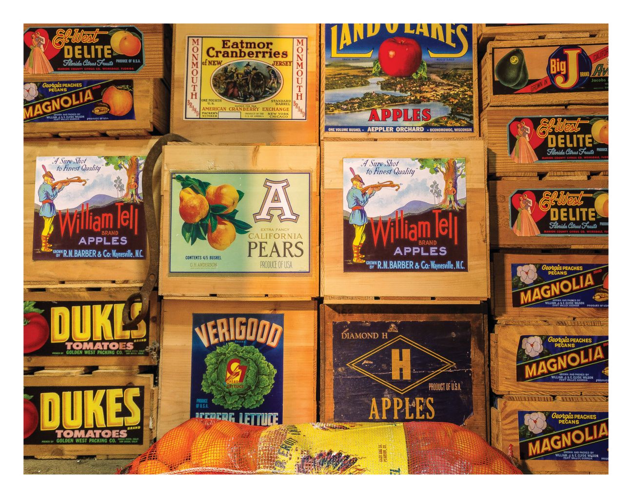 Vintage Labels 500 Piece Jigsaw Puzzle