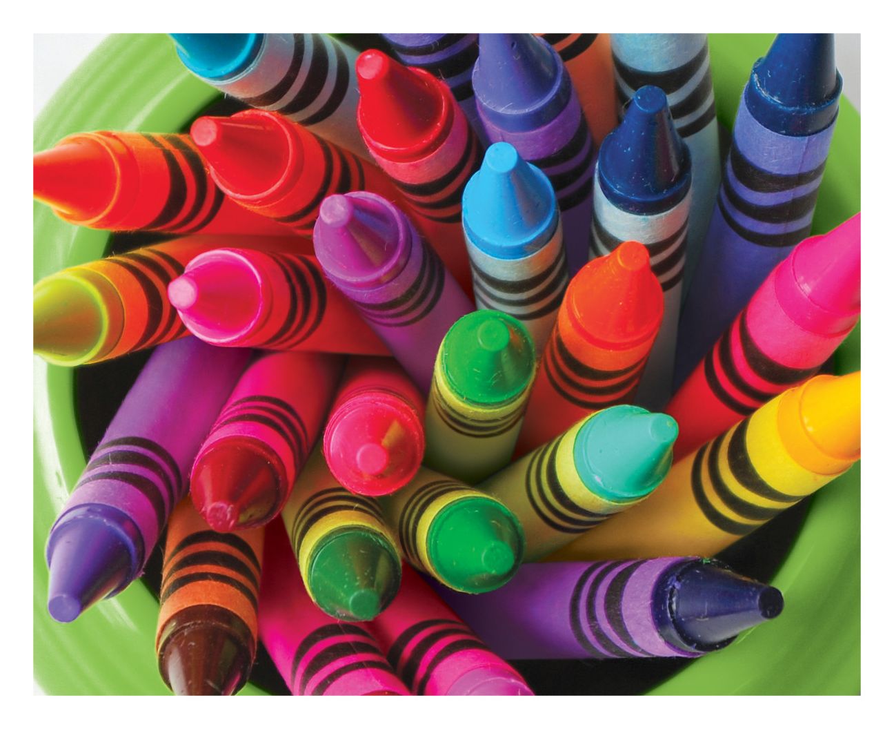 Twist of Color 500 Piece Puzzle