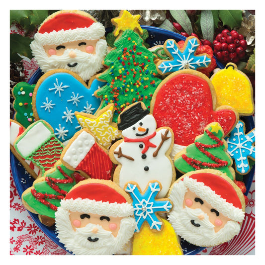 Cookies & Christmas 500 Piece Jigsaw Puzzle