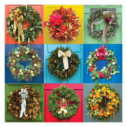 Wreaths 500 Piece Jigsaw Puzzle