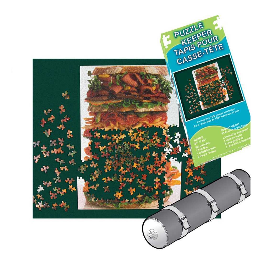 Jigsaw Puzzle Keeper Jumbo - 2000 Pieces & Smaller Accessory