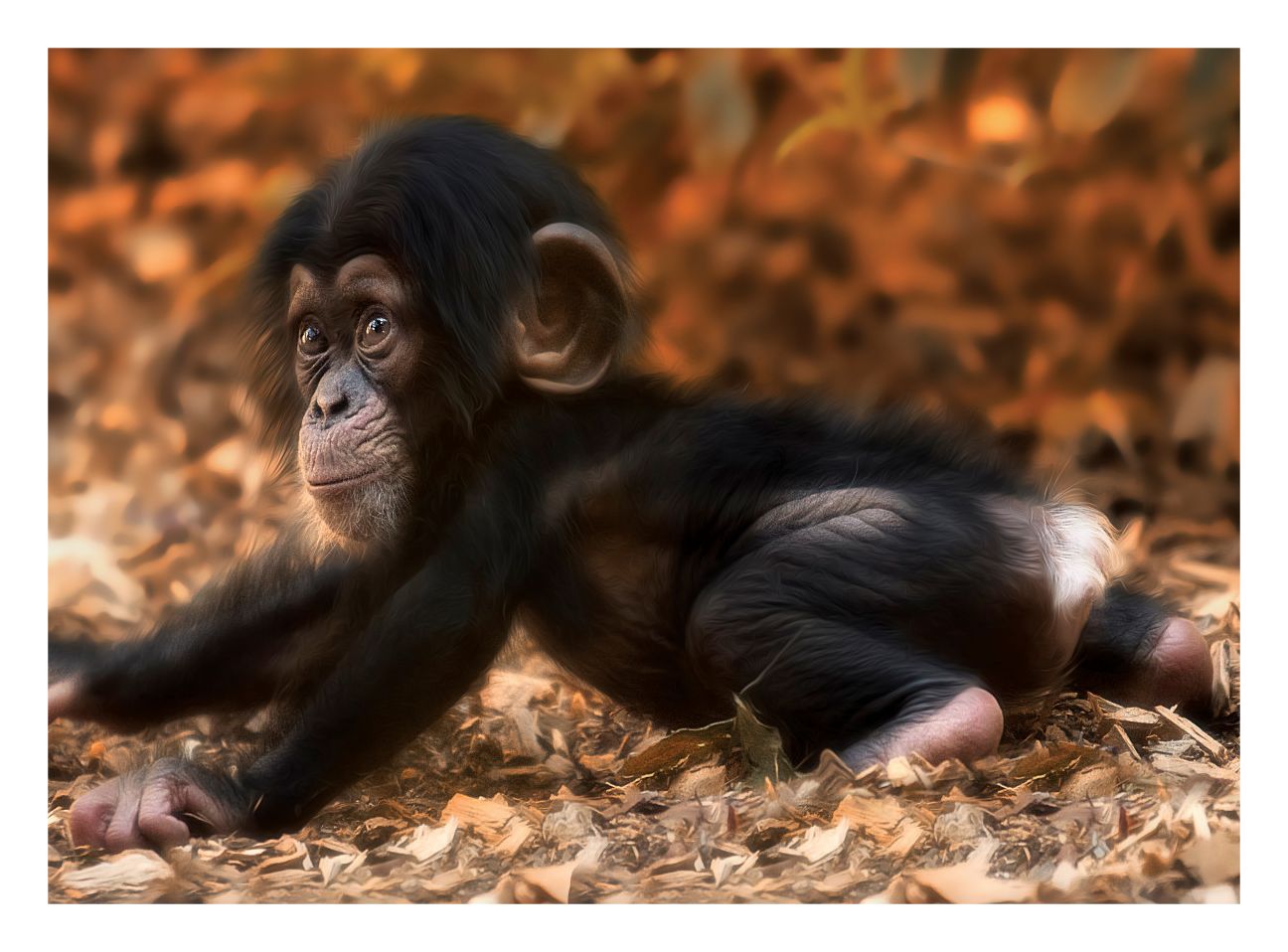Monkey Business 100 Piece Jigsaw Puzzle