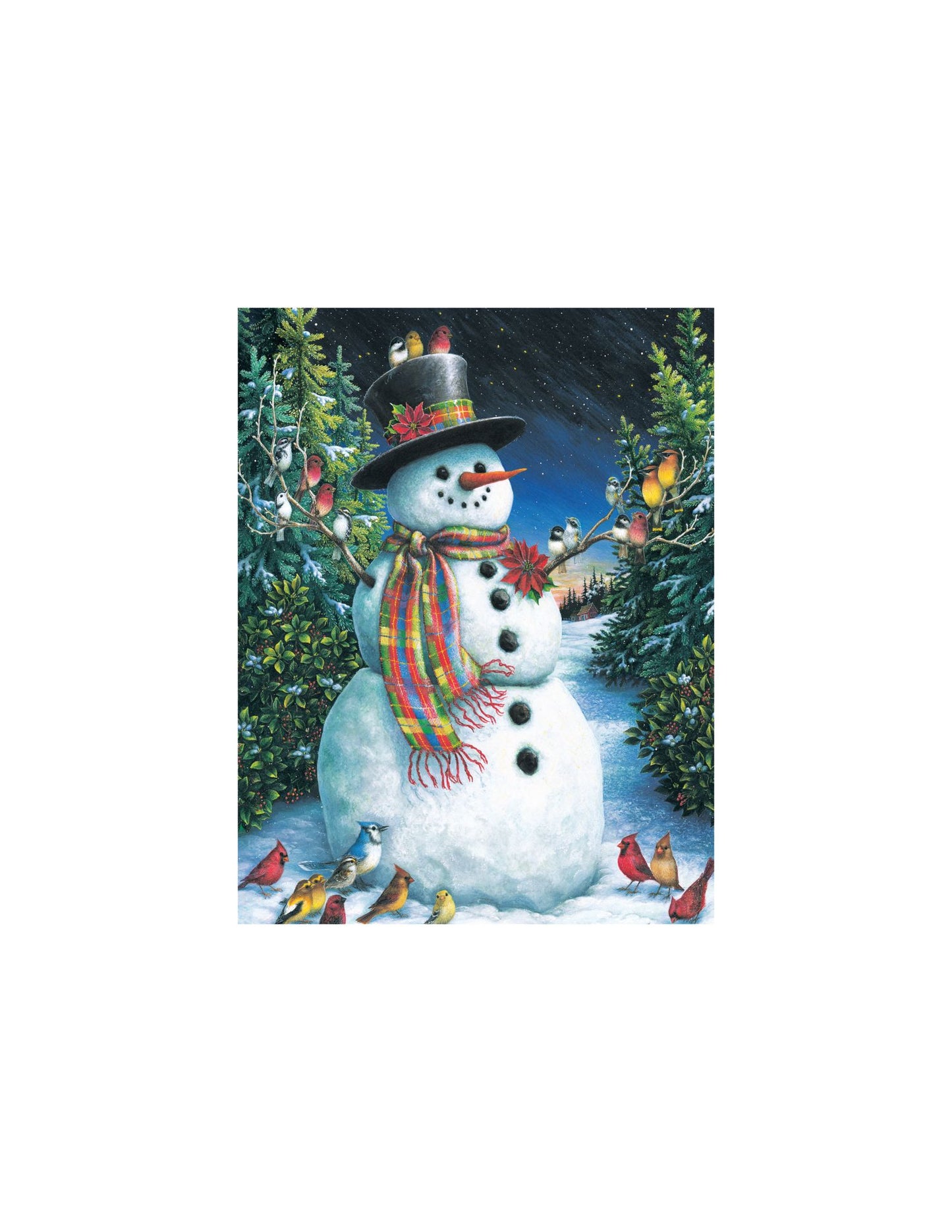 Feathered Friends 1000 Piece Puzzle