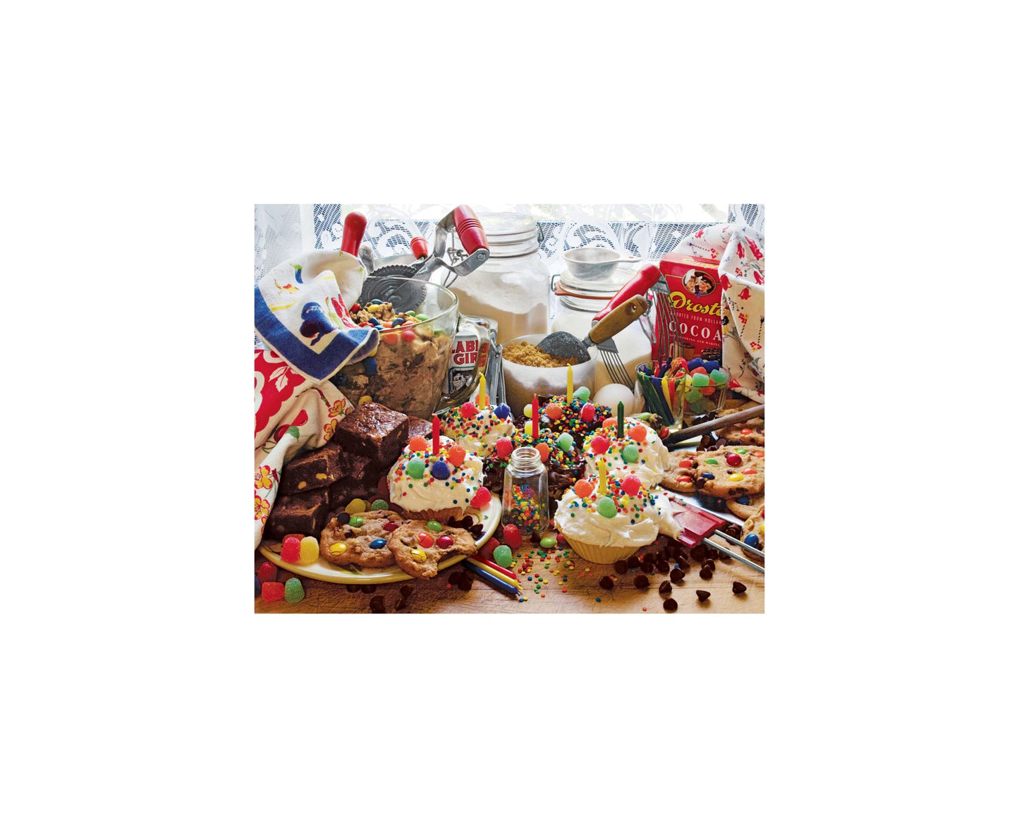 Springbok Puzzles 33-10539 Treats And Sweets, 1000 Piece Jigsaw Puzzle