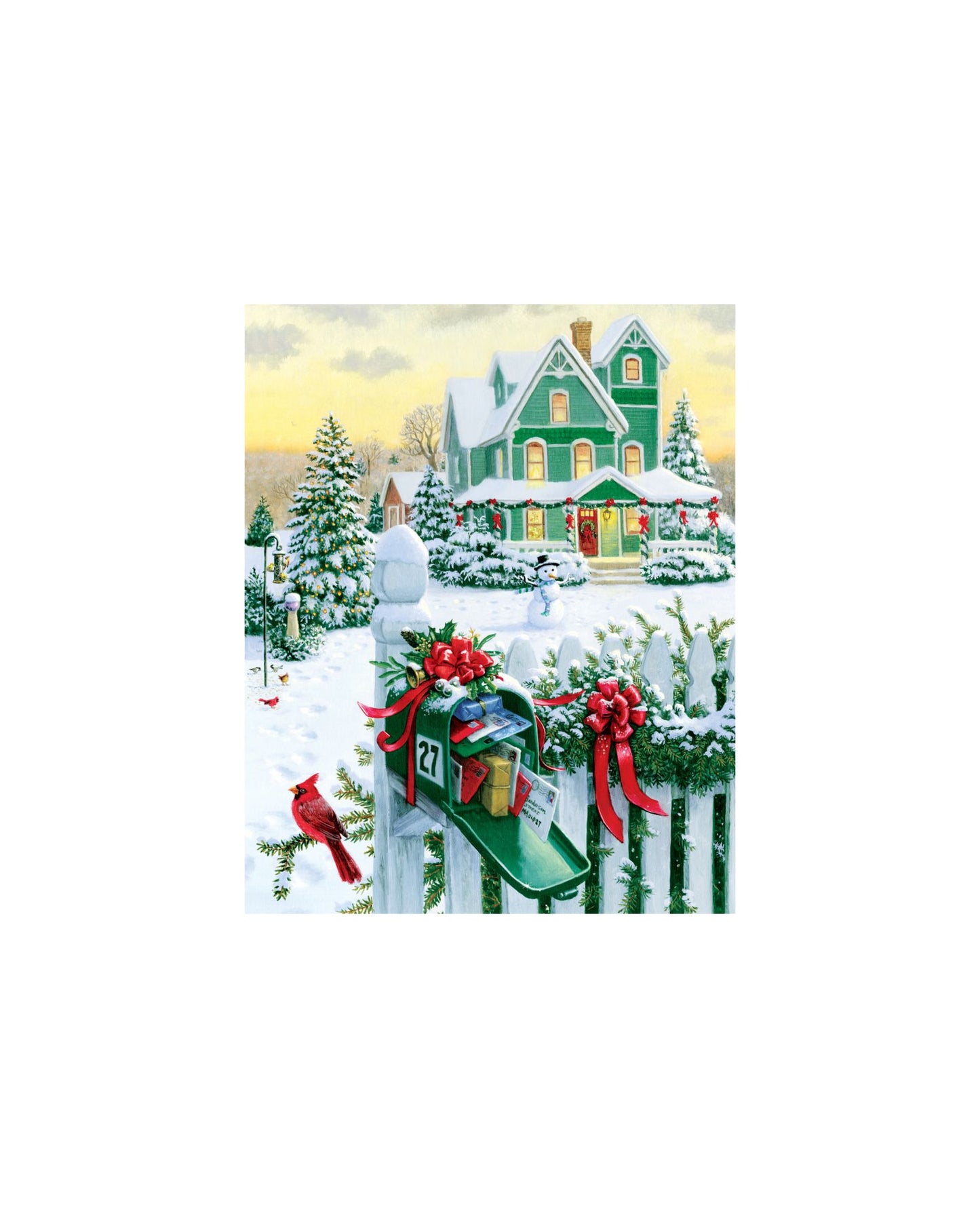 Holiday Mail 1000 Piece Puzzle