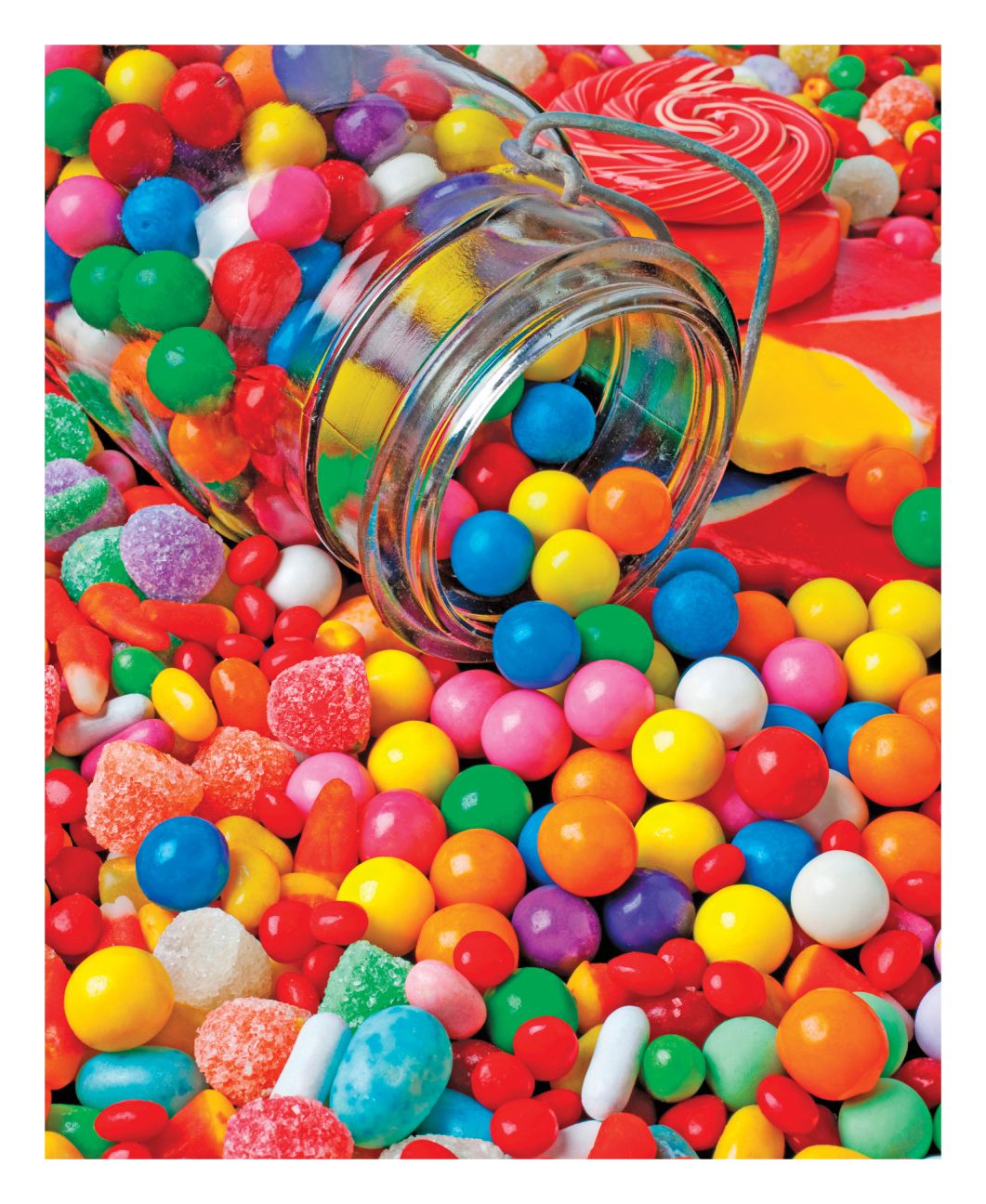 Springbok Puzzles 33-10589 Gumballs & Gumdrops, 1000 Piece Jigsaw Puzzle