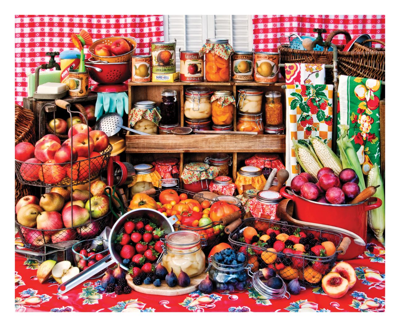 Pre Serves! 1000 Piece Jigsaw Puzzle