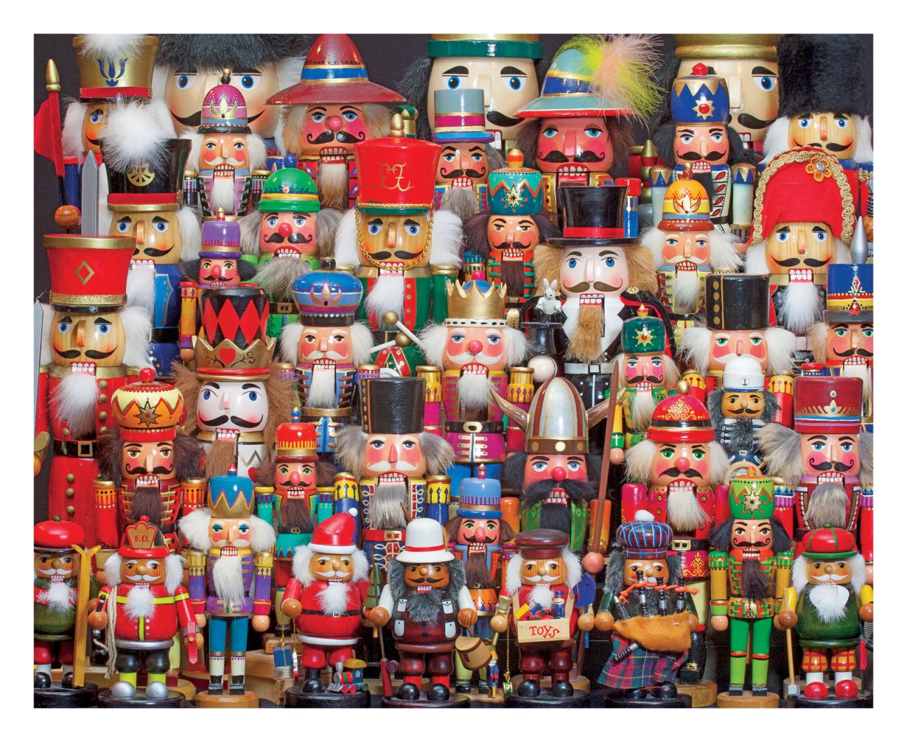 Nutcracker Collection 1000 Piece Jigsaw Puzzle