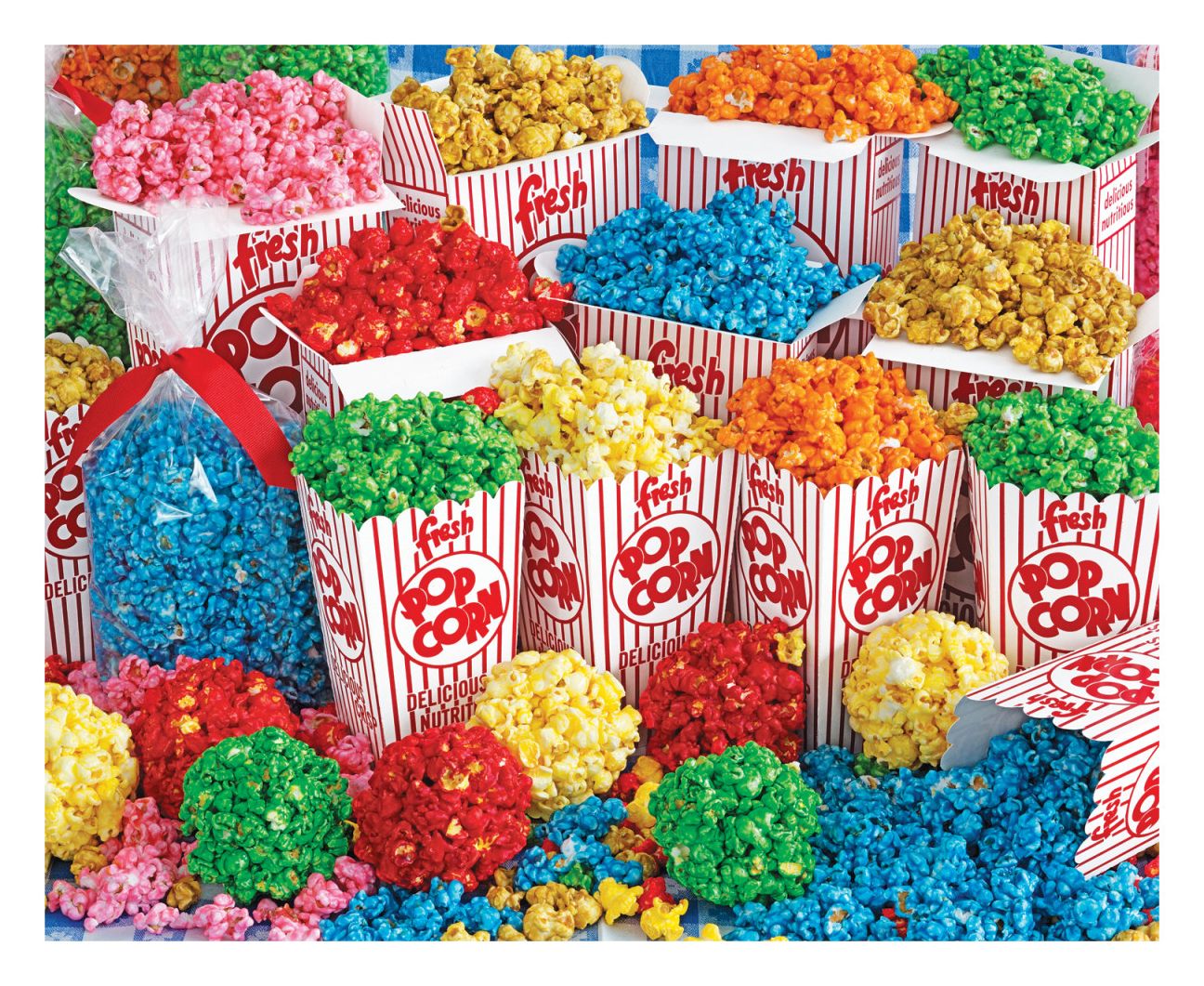 Technicolor Treats 1000 pc Puzzle