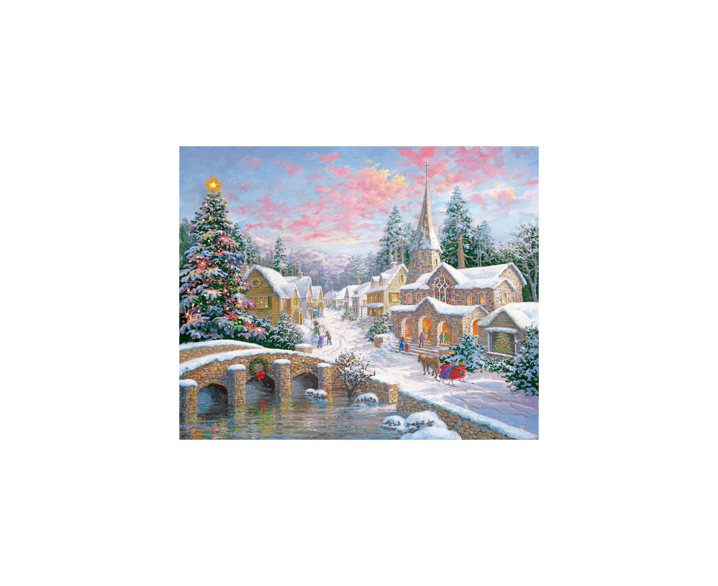 Springbok Puzzles 34-10678 Heaven on Earth, 1000 Piece Jigsaw Puzzle