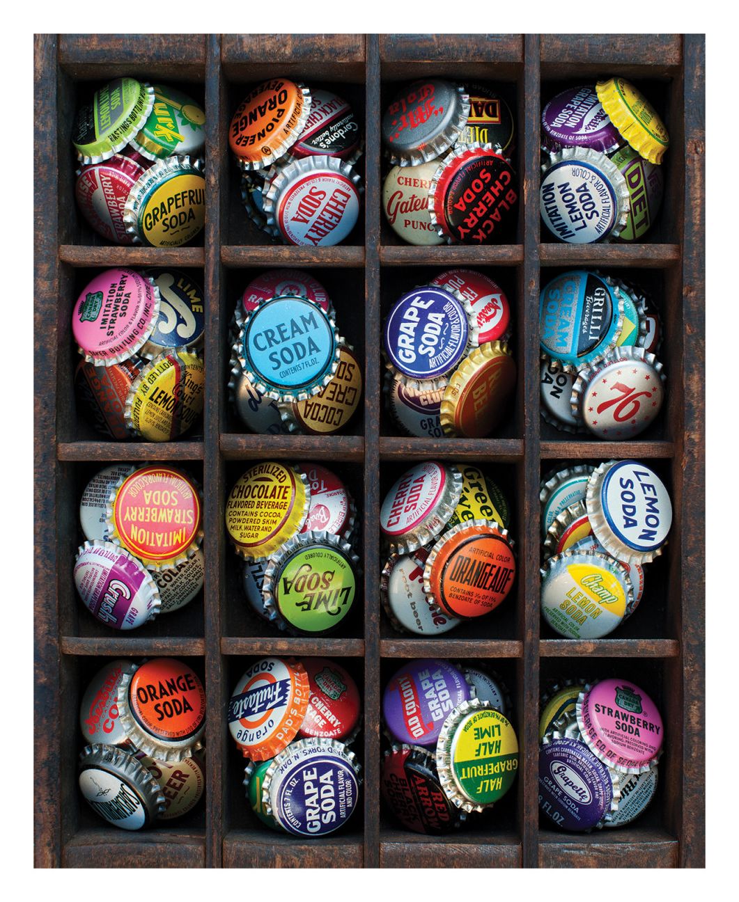 Colorful Caps 1000 pc Puzzle