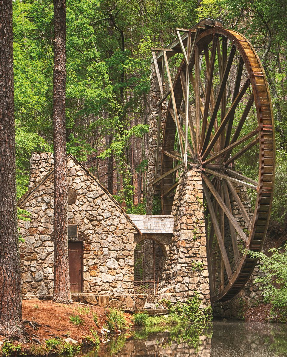 Water Wheel 1000pc Puzzle