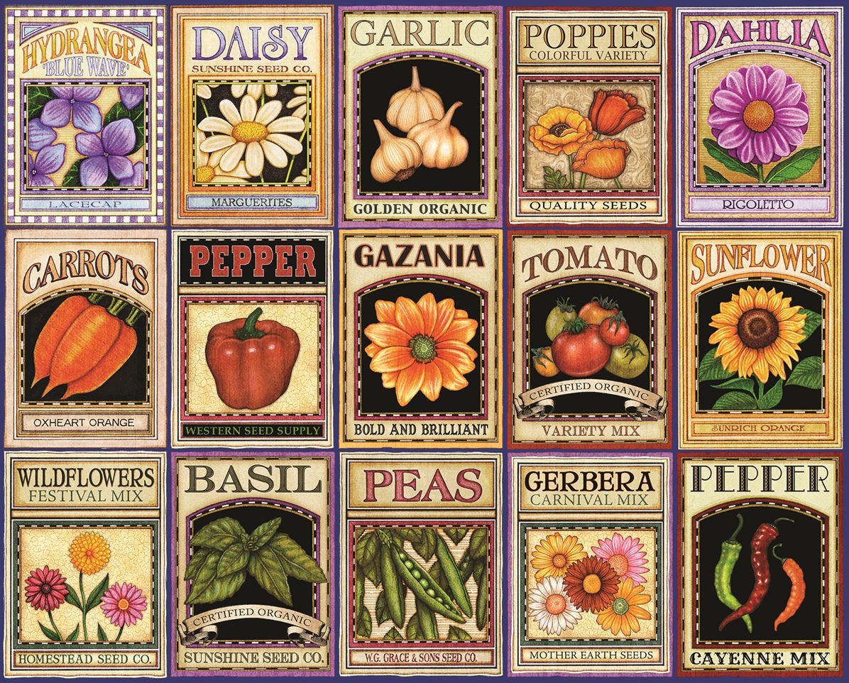 Garden Goodness 1000pc Puzzle