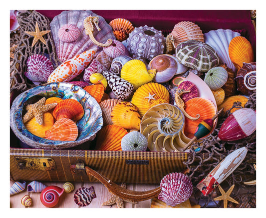 Vacation Treasures 1500 Piece Jigsaw Puzzle