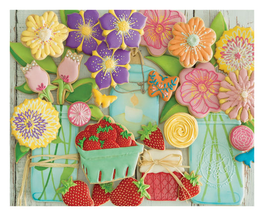 Spring Cookies 2000 Piece Jigsaw Puzzle