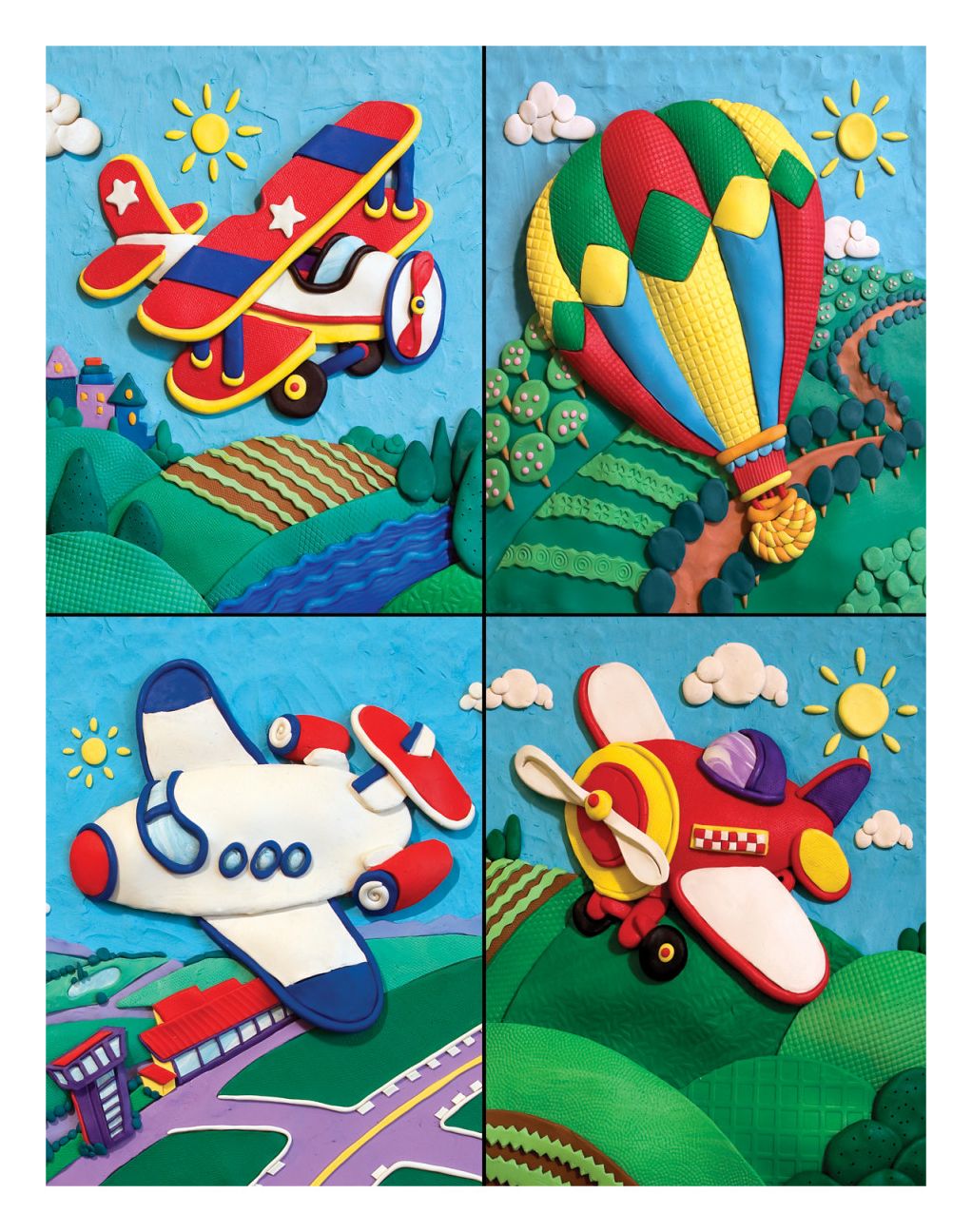Springbok Puzzles 33-36017 First Flight, 36 Piece Jigsaw Puzzle