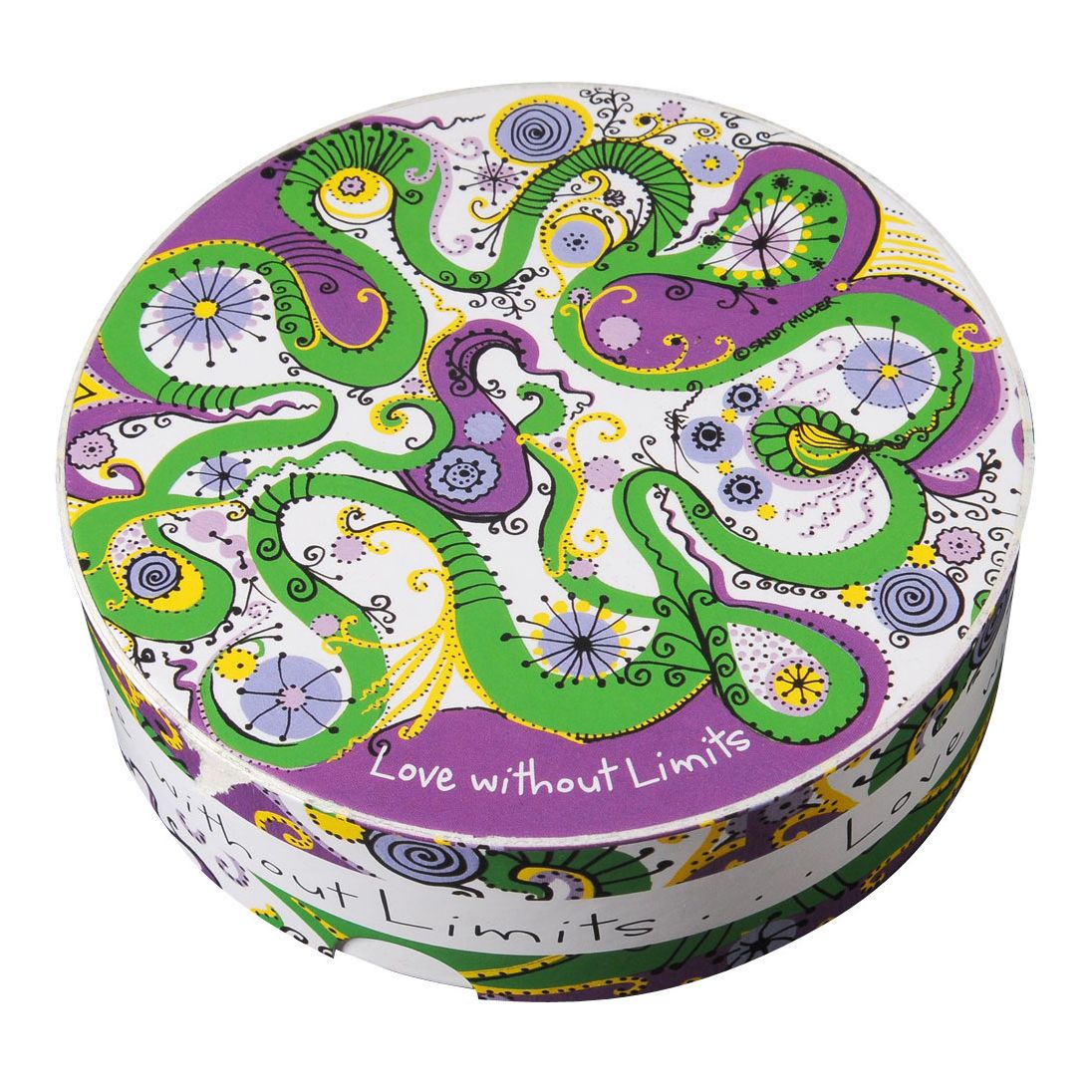 Springbok Puzzles 33-40504 Love Without Limits - Love Thingies, 60 Piece Round Jigsaw Puzzle