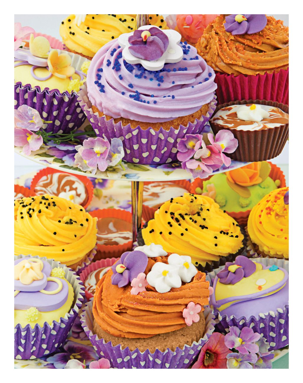 Cupcakes 350 Piece Puzzle