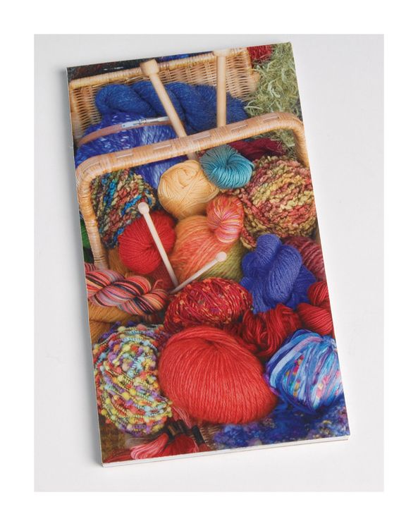 Knitter's Delight Bridge Score Pads Playing Cards Accessory