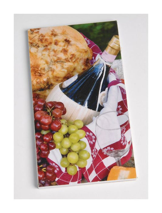 Picnic Perfect Bridge Score Pads Playing Cards Accessory