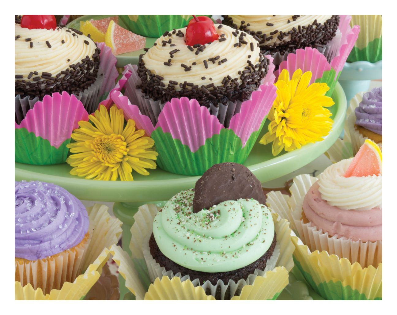 Cupcake Creations 400 Piece Jigsaw Puzzle