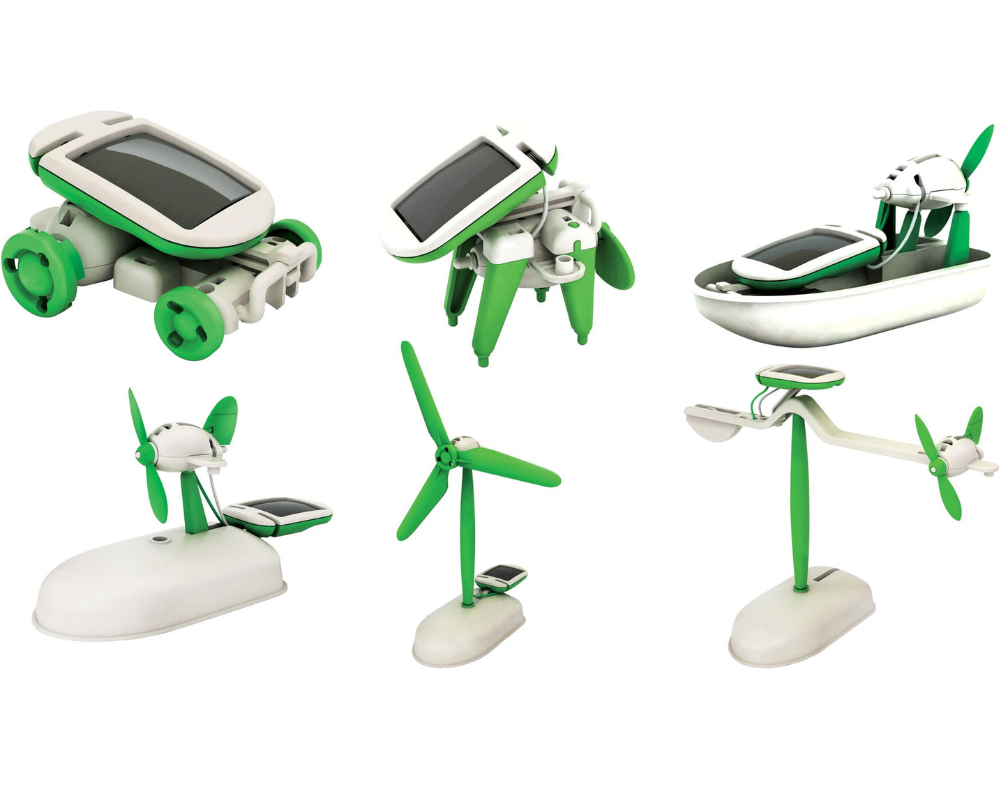 OWI RobotiKits - 6-in-1 Educational Solar Kit