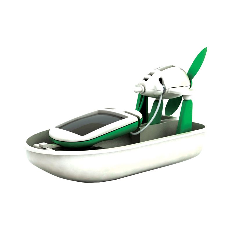 OWI RobotiKits - 6-in-1 Educational Solar Kit