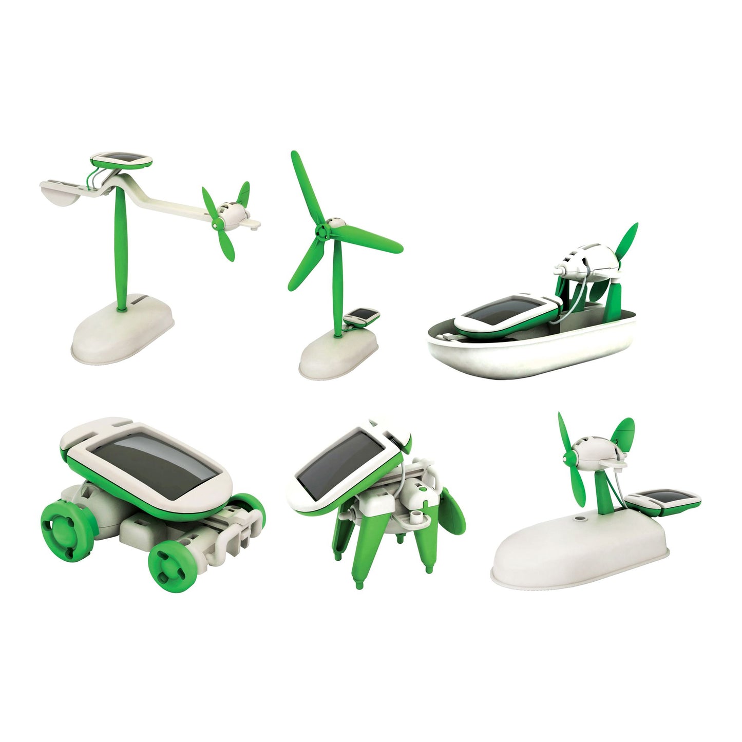 OWI RobotiKits - 6-in-1 Educational Solar Kit