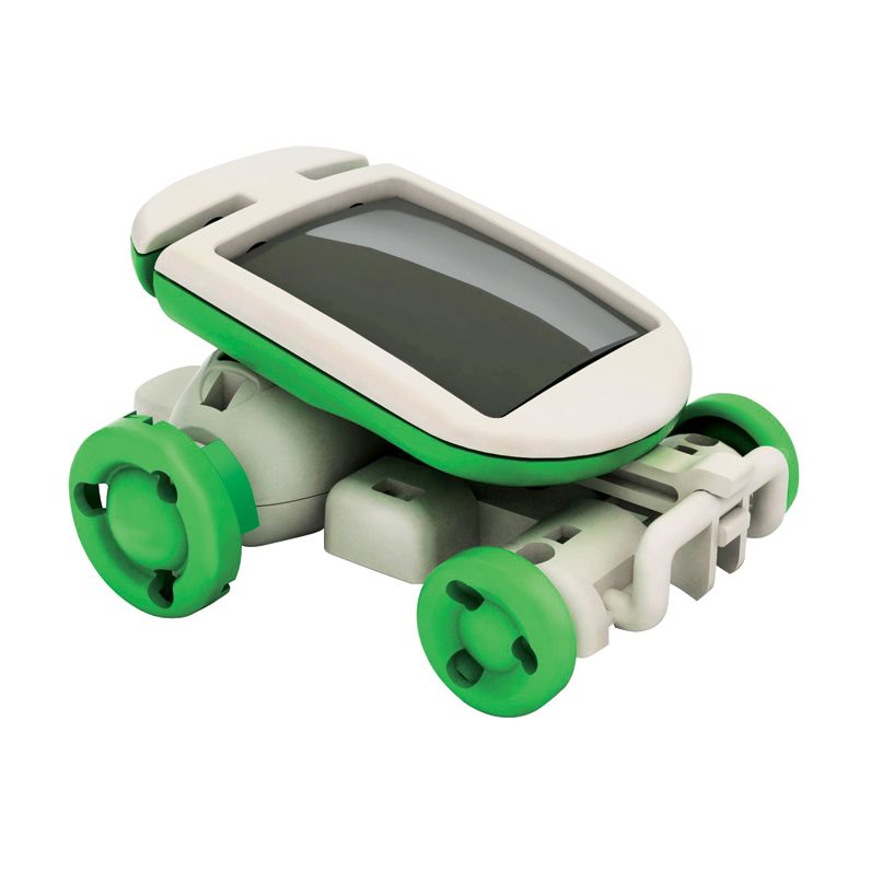 OWI RobotiKits - 6-in-1 Educational Solar Kit
