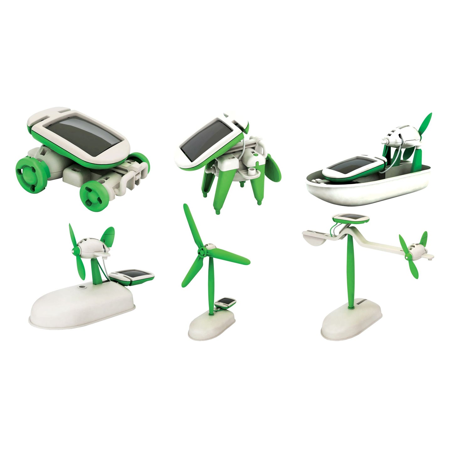 OWI RobotiKits - 6-in-1 Educational Solar Kit
