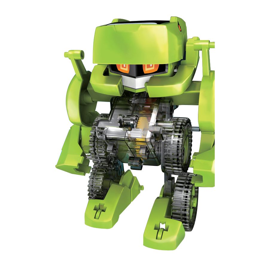 OWI RobotiKits - T4 Transforming Solar Robot