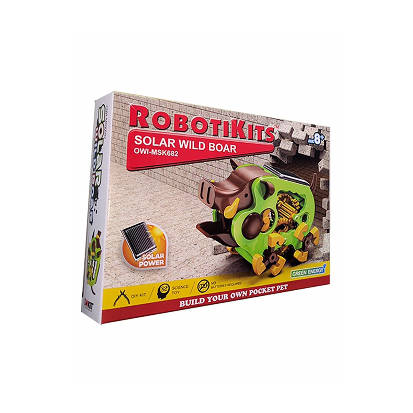 OWI Solar Wild Boar Building Model Kit