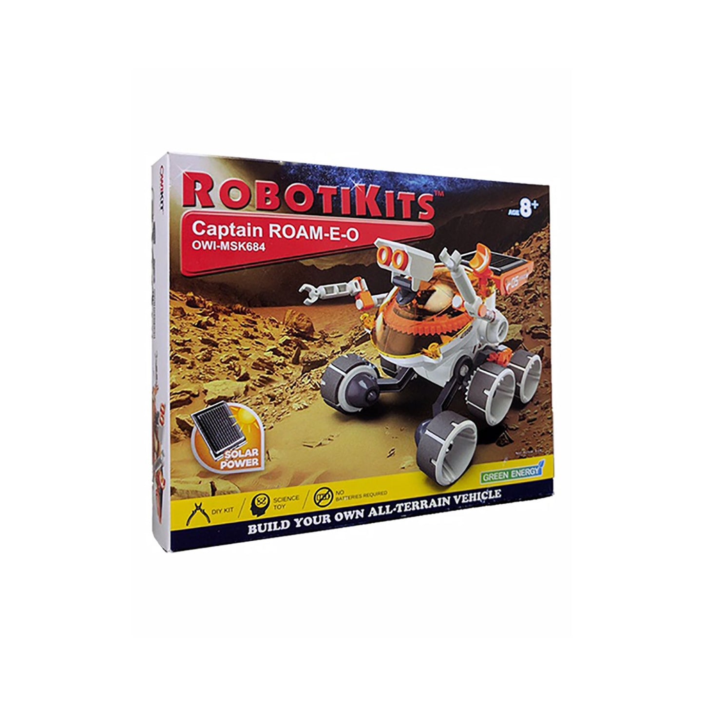 OWI Captain Roam-E-O Building Model Kit