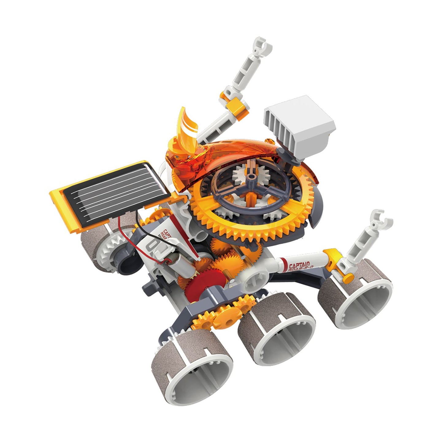 OWI Captain Roam-E-O Building Model Kit