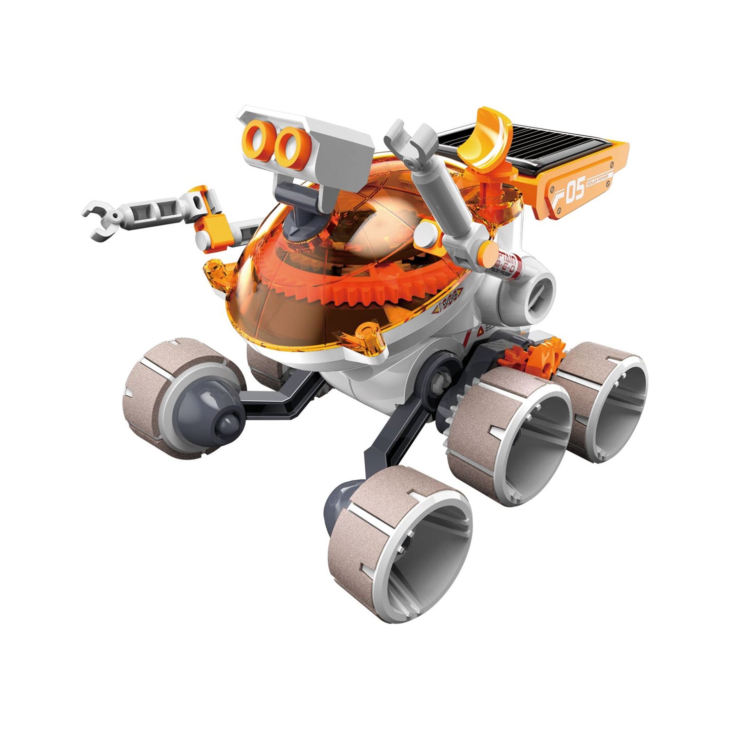 OWI Captain Roam-E-O Building Model Kit
