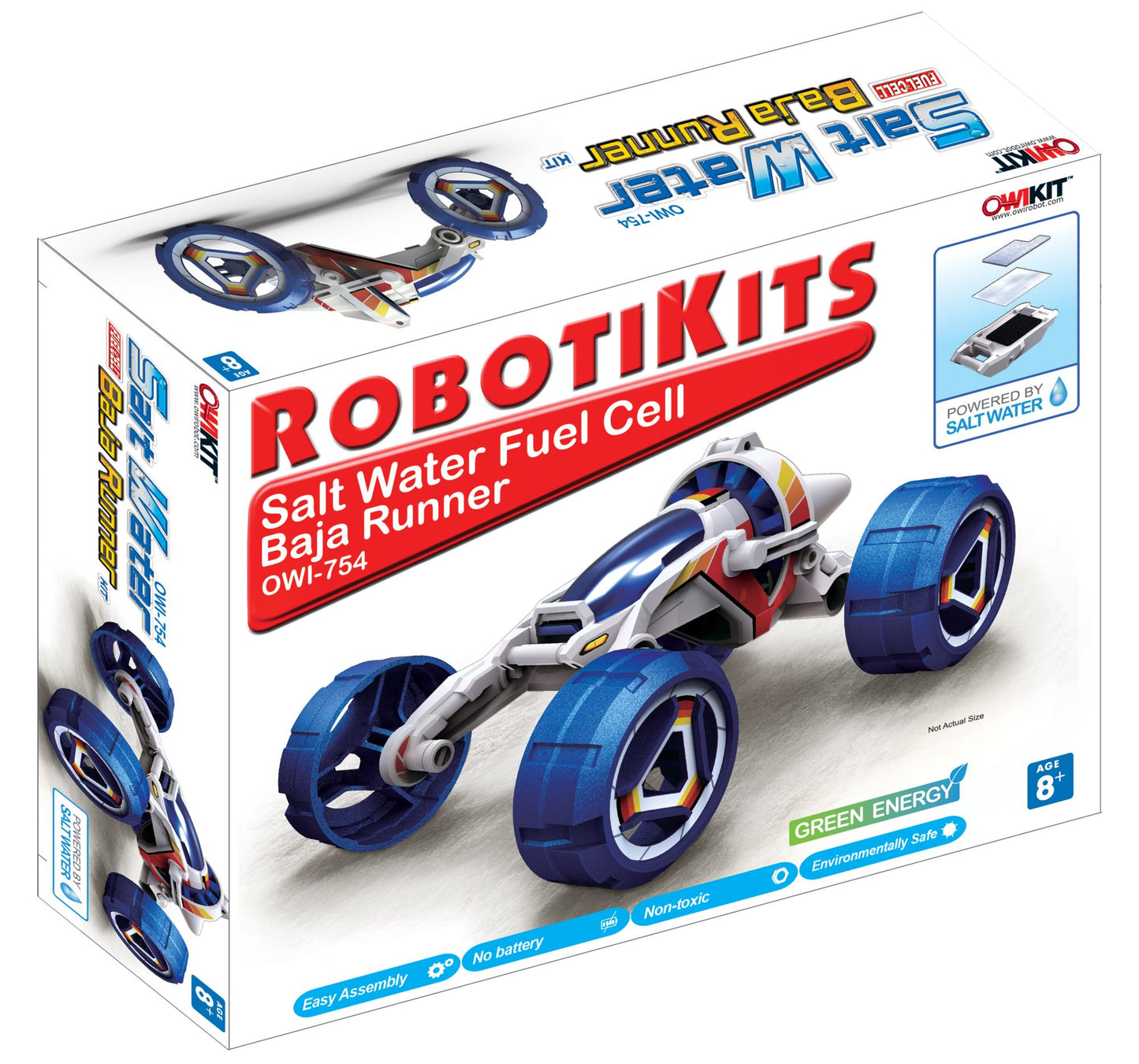 OWI Salt Water Fuel Cell Baja Runner
