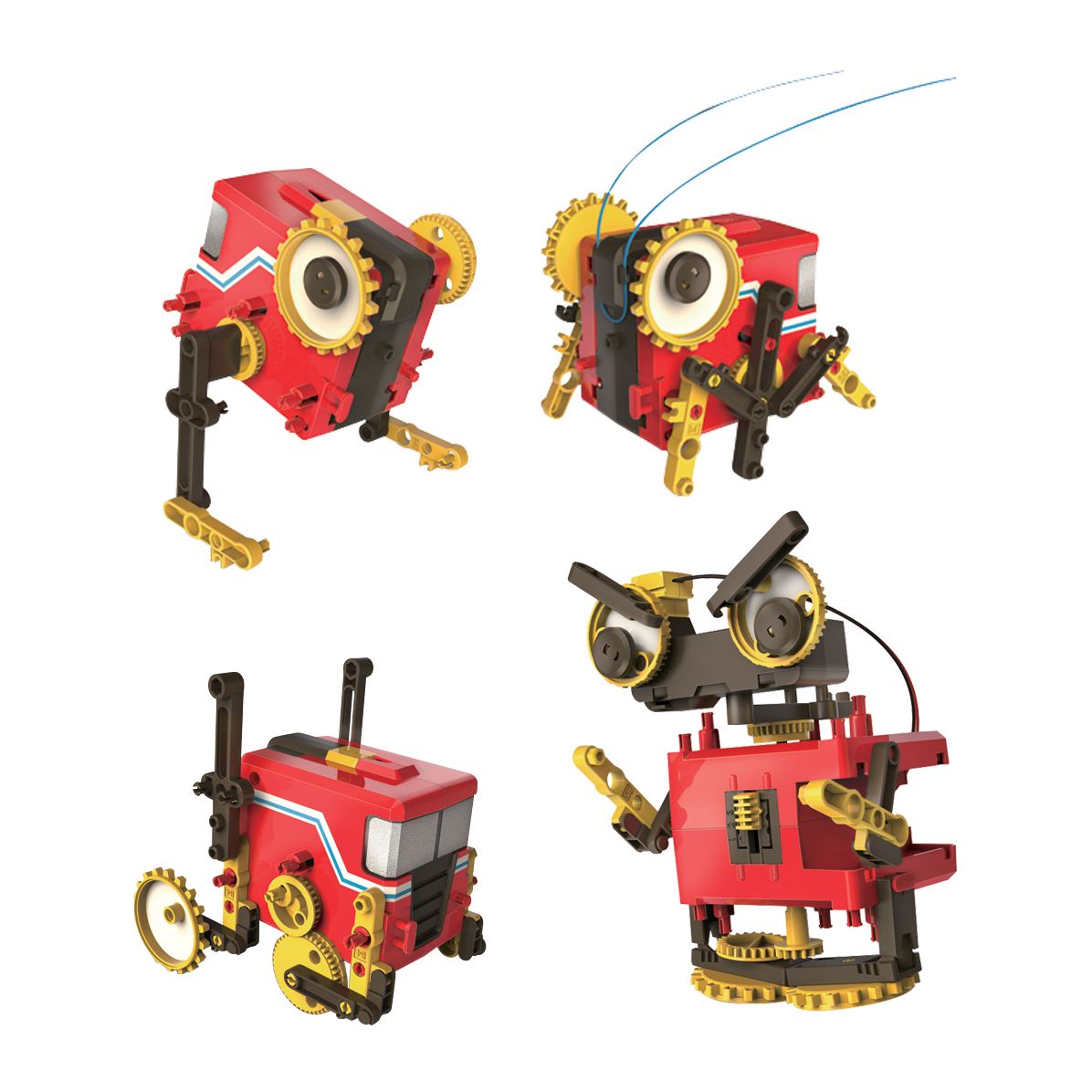 OWI RobotiKits - EM4 Educational Motorized Robot Kit