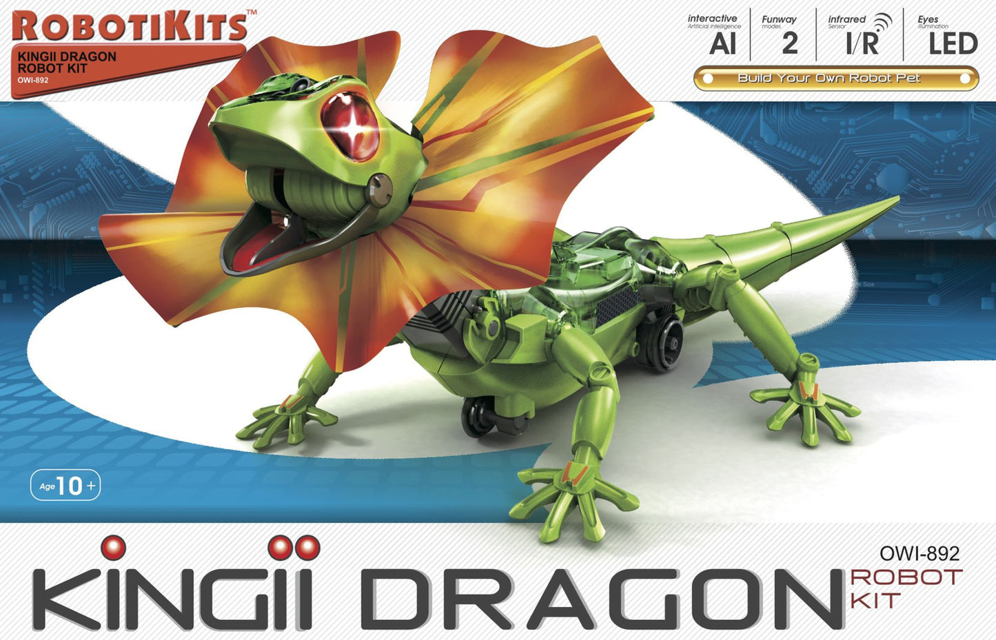 OWI RobotiKits - Kingii Dragon Robot Kit