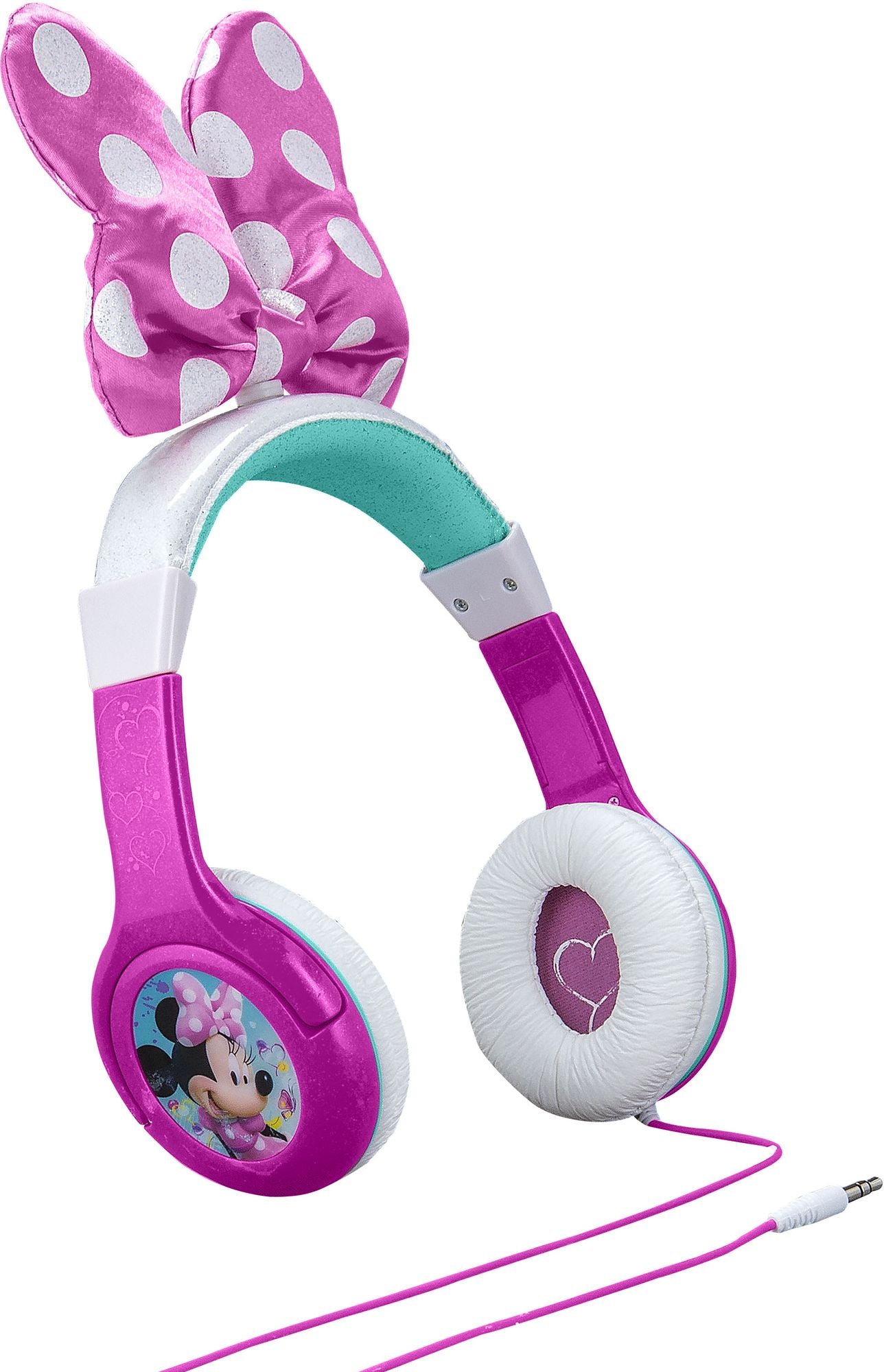Kiddesigns MM-140.3XV7 Minnie Bow-tique Youth Headphones