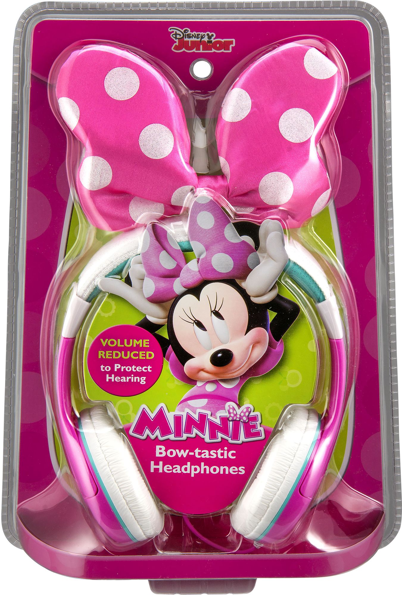 Kiddesigns MM-140.3XV7 Minnie Bow-tique Youth Headphones