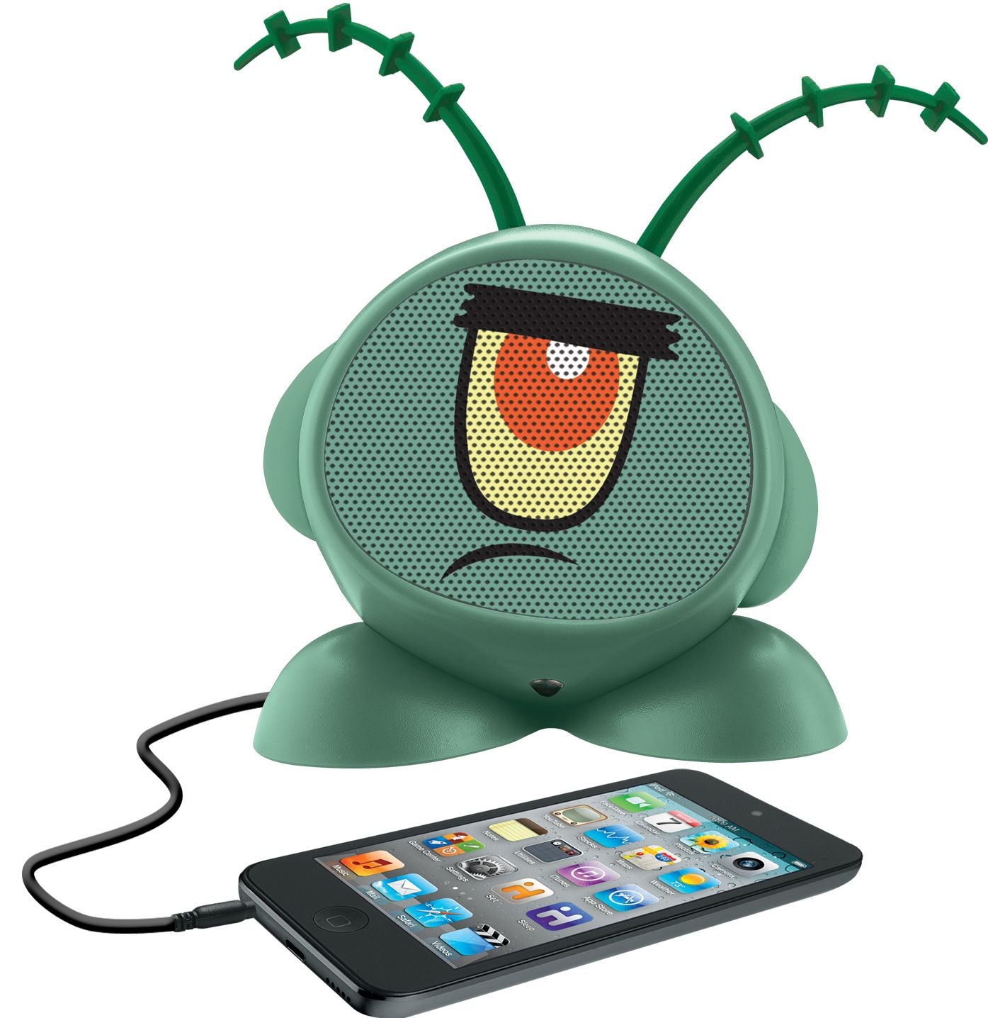 SpongeBob SB-M66P Plankton Rechargeable Character Speaker