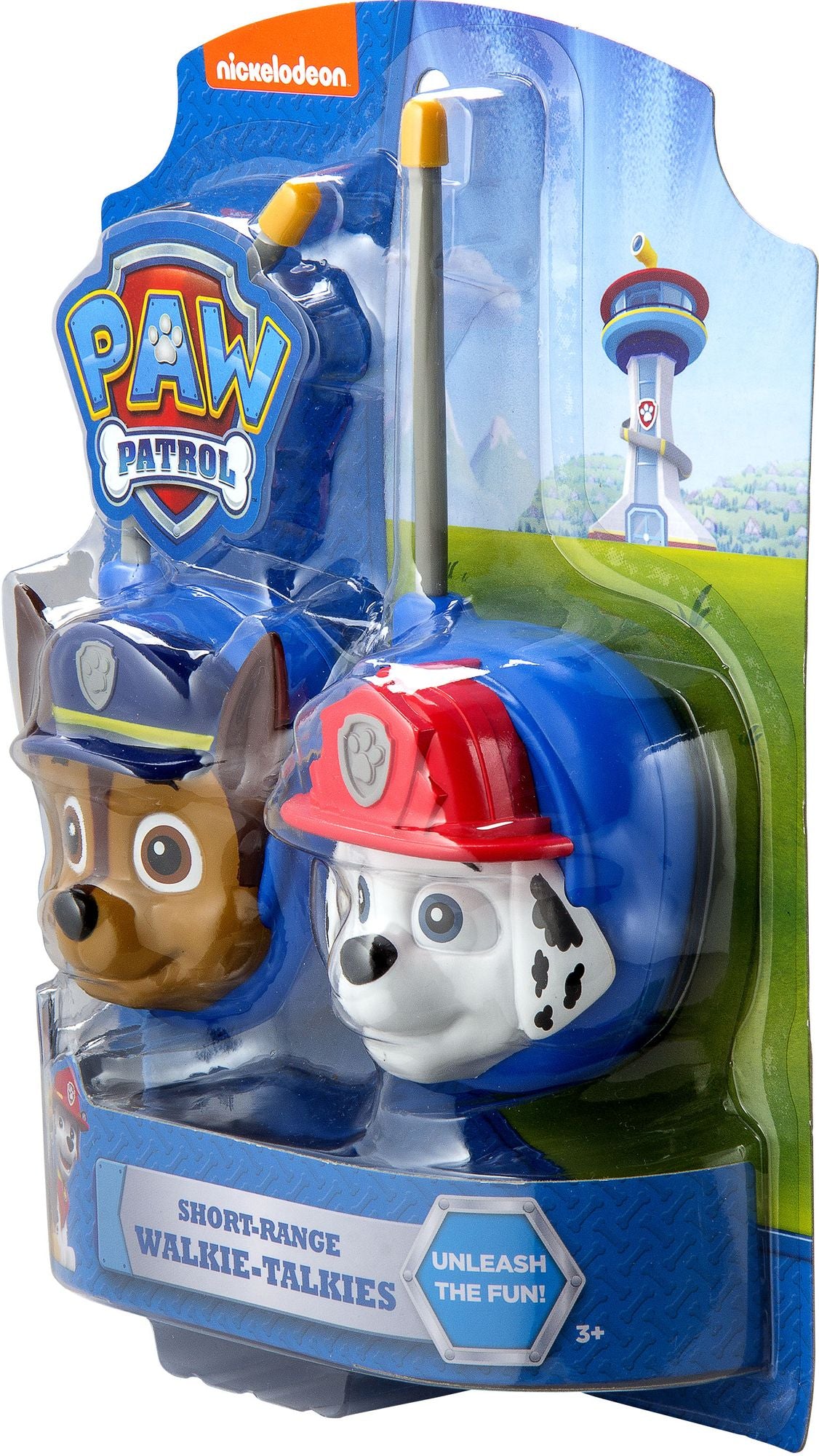 Paw Patrol Short Range Walkie Talkies