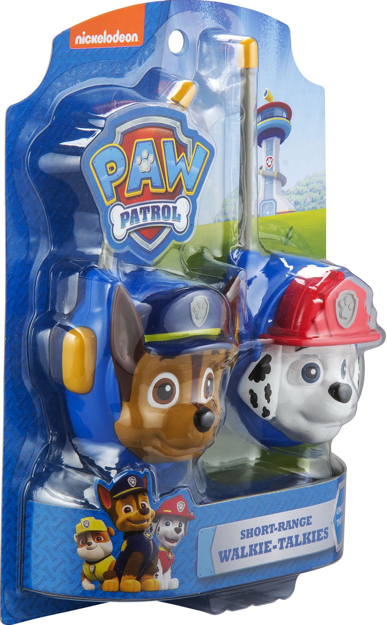 Paw Patrol Short Range Walkie Talkies